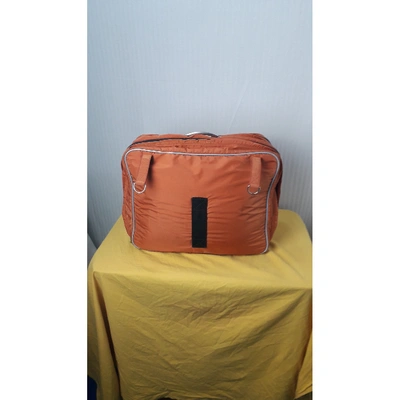 Pre-owned Belstaff Orange Bag