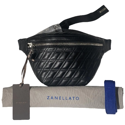 Pre-owned Zanellato Black Leather Small Bag, Wallet & Cases