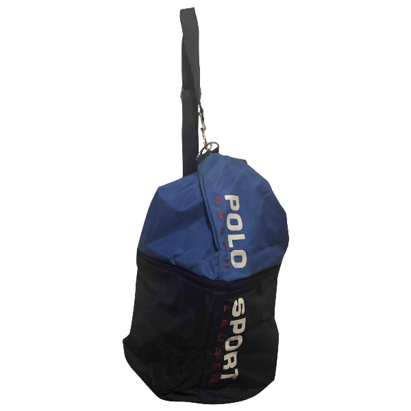 ralph lauren blue bag