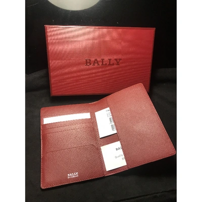 Pre-owned Bally Multicolour Leather Small Bag, Wallet & Cases