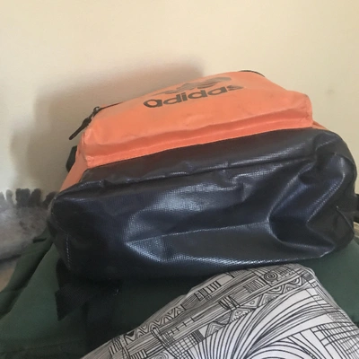 Pre-owned Adidas Originals Orange Bag