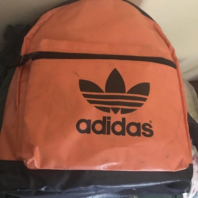 Pre-owned Adidas Originals Orange Bag