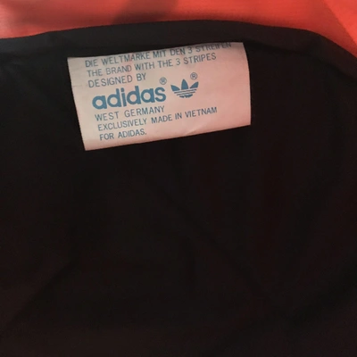 Pre-owned Adidas Originals Orange Bag