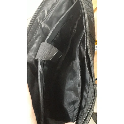 Pre-owned Calvin Klein Black Cloth Bag