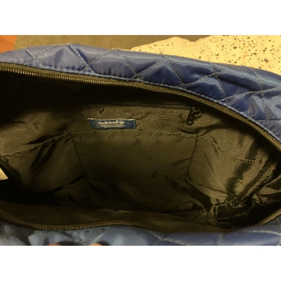 Pre-owned Adidas Originals Blue Bag