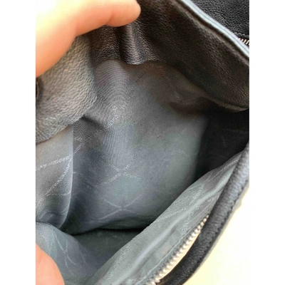 Pre-owned Costume National Cloth Bag In Black