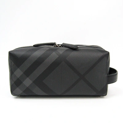 Pre-owned Burberry Black Cloth Small Bag, Wallet & Cases