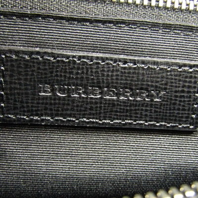 Pre-owned Burberry Black Cloth Small Bag, Wallet & Cases