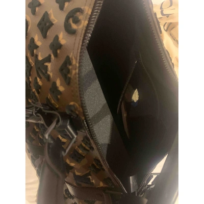 Pre-owned Louis Vuitton Brown Leather Bags