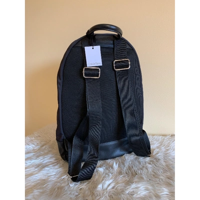 Pre-owned Calvin Klein Black Cloth Bag