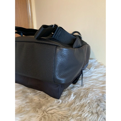 Pre-owned Calvin Klein Black Cloth Bag