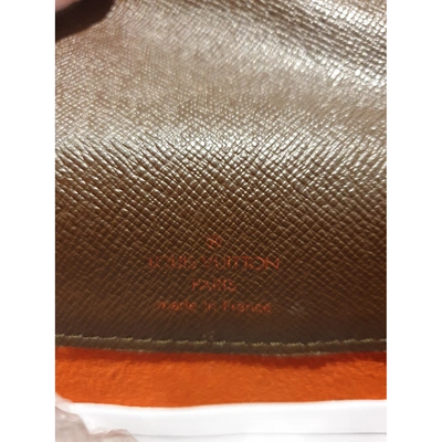 Pre-owned Louis Vuitton Pimlico Cloth Bag In Brown