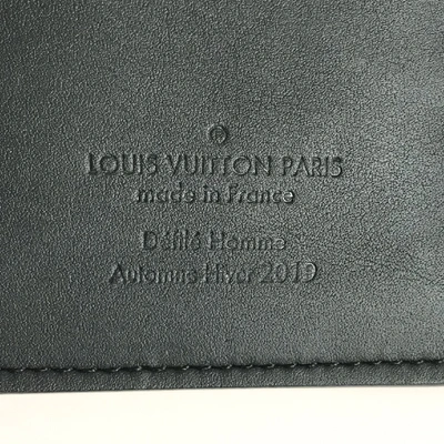 Pre-owned Louis Vuitton Brazza Black Leather Small Bag, Wallet & Cases