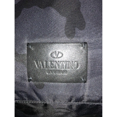Pre-owned Valentino Garavani Cloth Bag In Black