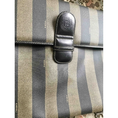 Pre-owned Fendi Bag In Grey