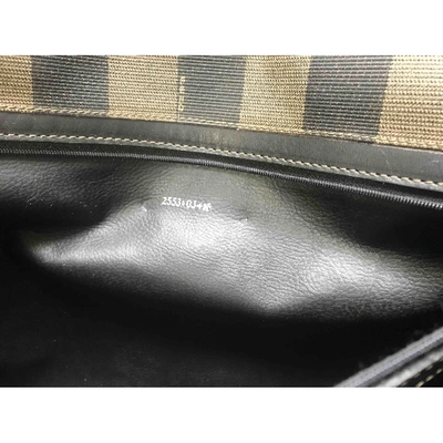 Pre-owned Fendi Bag In Grey