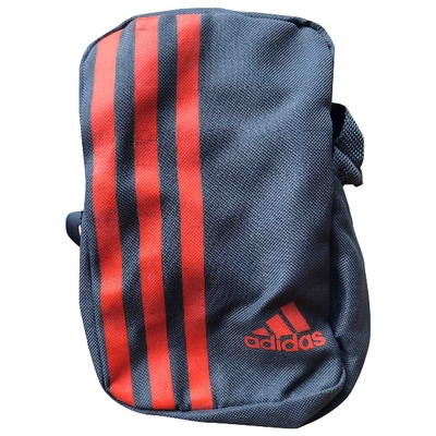 Pre-owned Adidas Originals Small Bag In Grey