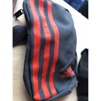 Pre-owned Adidas Originals Small Bag In Grey