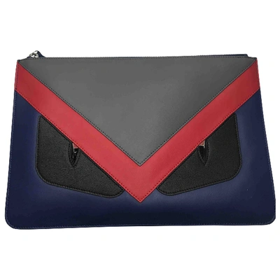 Pre-owned Fendi Leather Small Bag In Multicolour
