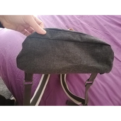 Pre-owned Eastpak Grey Cloth Bag