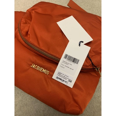 Pre-owned Jacquemus Orange Bag