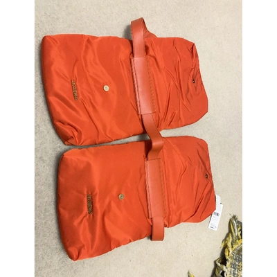 Pre-owned Jacquemus Orange Bag
