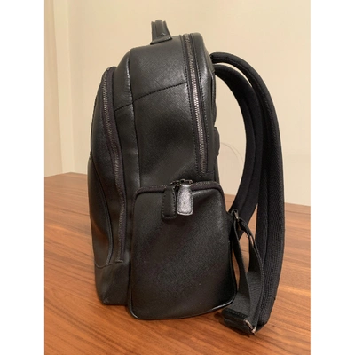 Pre-owned Bric's Black Leather Bag