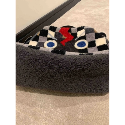 Pre-owned Fendi Multicolour Wool Bag