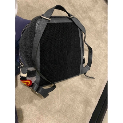 Pre-owned Fendi Multicolour Wool Bag