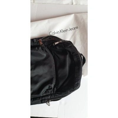 Pre-owned Calvin Klein Black Bag