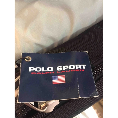 Pre-owned Polo Ralph Lauren Black Bag