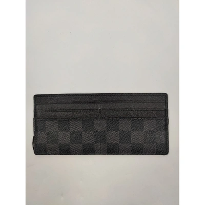 Pre-owned Louis Vuitton Cloth Small Bag In Black