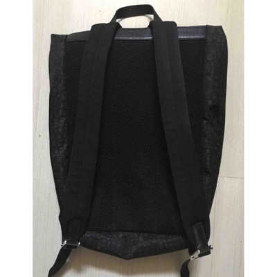 Pre-owned Fendi Black Cloth Bag