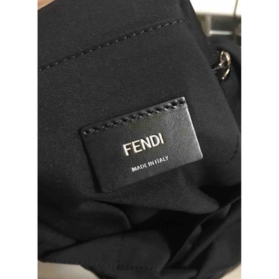 Pre-owned Fendi Black Cloth Bag