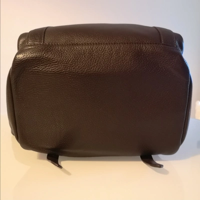 Pedro Del Hierro - Authenticated Handbag - Cotton Brown for Women, Very Good Condition