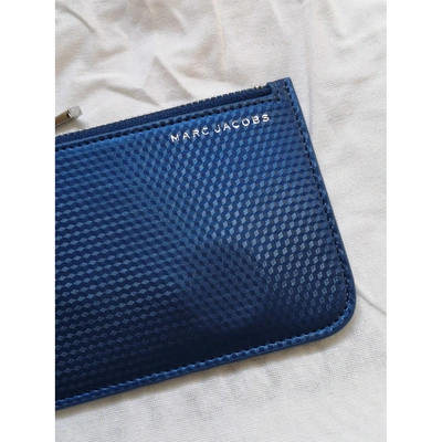 Pre-owned Marc Jacobs Small Bag In Blue