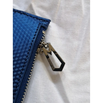 Pre-owned Marc Jacobs Small Bag In Blue