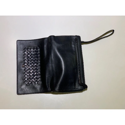 Pre-owned Bottega Veneta Black Crocodile Small Bag, Wallet & Cases