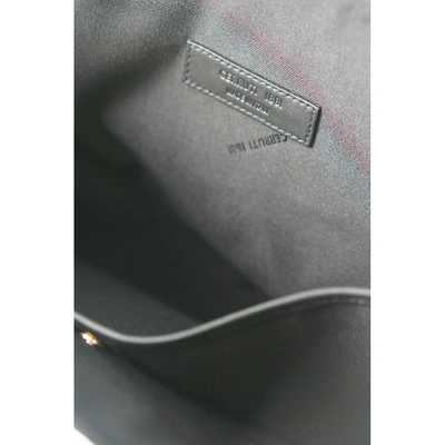 Pre-owned Cerruti 1881 Leather Satchel In Black