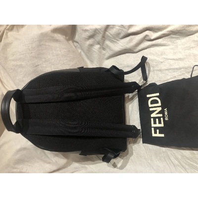 Pre-owned Fendi Black Bag