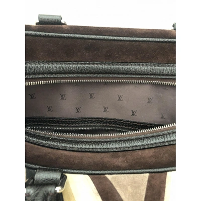 Pre-owned Louis Vuitton Weekend Bag In Brown