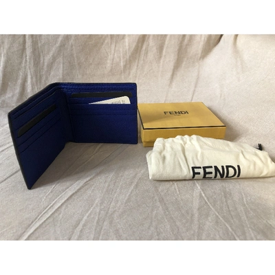 Pre-owned Fendi Multicolour Leather Small Bag, Wallet & Cases