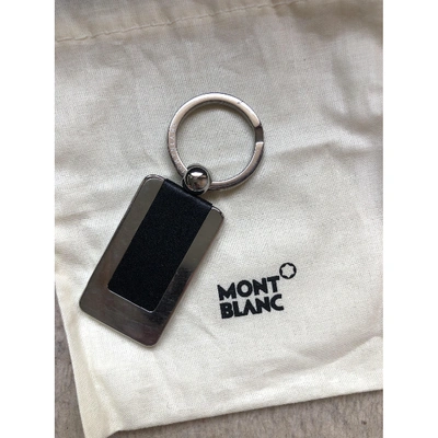 Pre-owned Montblanc Small Bag In Silver
