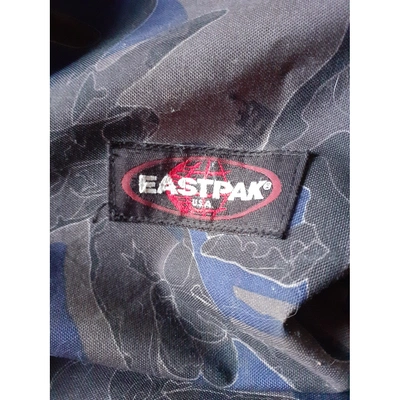 Pre-owned Eastpak Blue Cloth Bag