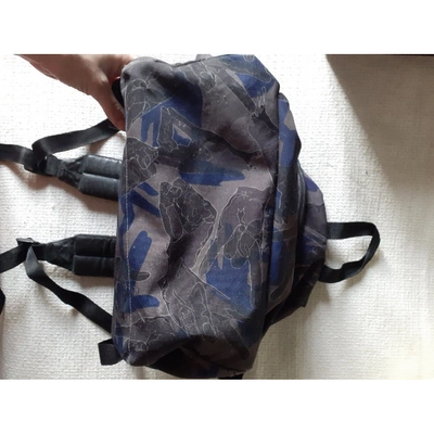 Pre-owned Eastpak Blue Cloth Bag