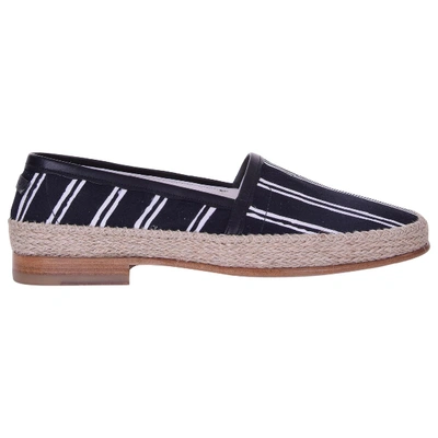 Pre-owned Dolce & Gabbana Cloth Espadrilles In Black