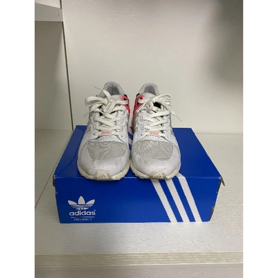 Pre-owned Adidas Originals Eqt Support Cloth Low Trainers In White