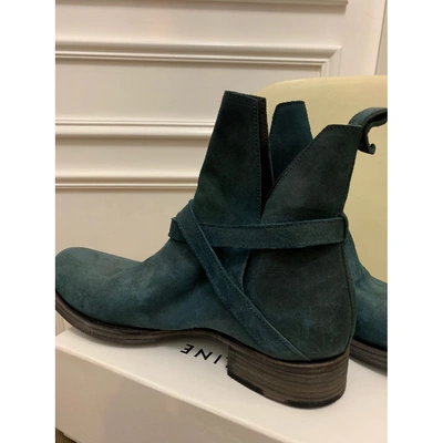 Pre-owned Ma+ Leather Boots