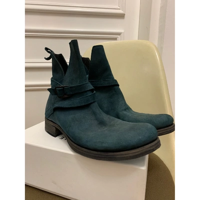 Pre-owned Ma+ Leather Boots