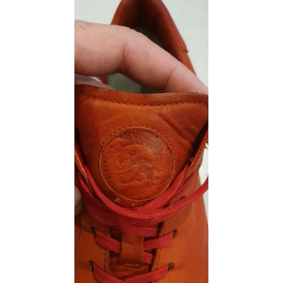 Pre-owned Diesel Red Trainers